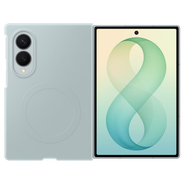 Samsung Galaxy Z Fold8 Silicone Magnet Case, Green (EF-EF971CGEGWW)